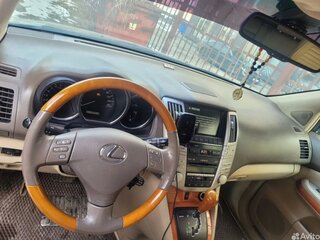2006 Lexus RX 350 II Рестайлинг, чёрный, 1300000 рублей, вид 4