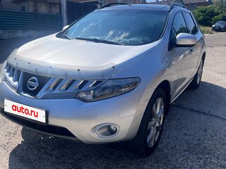 2009 Nissan Murano II (Z51), серебристый, 850000 рублей, вид 5