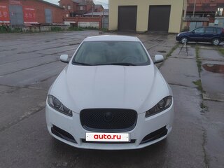 2012 Jaguar XF I Рестайлинг, белый, 902000 рублей, вид 3