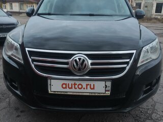 2008 Volkswagen Tiguan I, чёрный, 1100000 рублей, вид 1