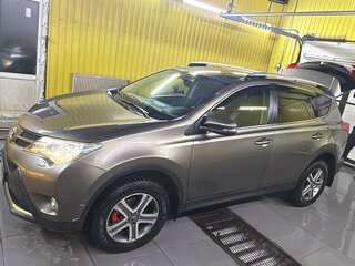 2014 Toyota RAV4 IV (XA40), коричневый, 1850000 рублей, вид 1