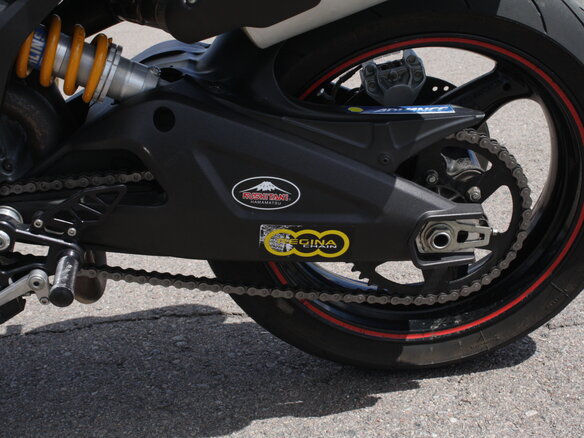 2009 Ducati Monster 696, белый - вид 16