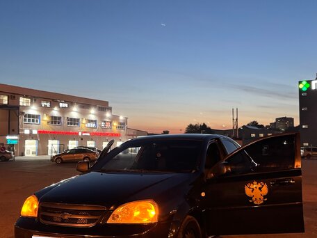 2011 Chevrolet Lacetti I, чёрный, 550000 рублей, вид 1