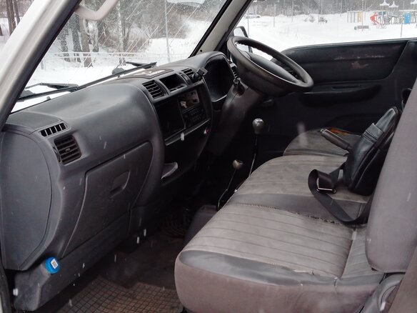2000 Mazda Bongo IV, белый, 400000 рублей - вид 8
