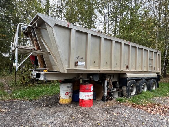 2001 Leci Trailer 3E20, серый, 1300000 рублей