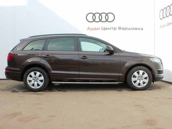 2013 Audi Q7 I (4L) Рестайлинг, коричневый - вид 5