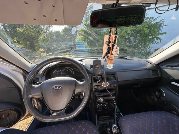 2009 Lada (ВАЗ) Priora I, белый - вид 11