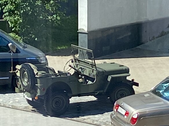1942 Willys MB, зелёный - вид 25
