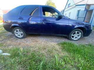 2013 Lada (ВАЗ) Priora I, синий, 330000 рублей, вид 2