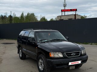 1998 Chevrolet Blazer II Рестайлинг, чёрный, 250000 рублей, вид 4
