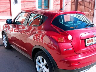 2012 Nissan Juke I, красный, 1250000 рублей, вид 4