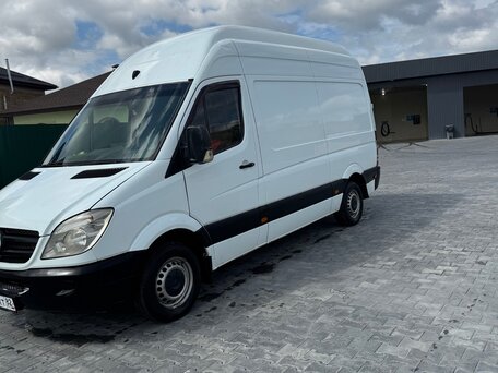 2006 Mercedes-Benz Sprinter, белый, 1200000 рублей, вид 3