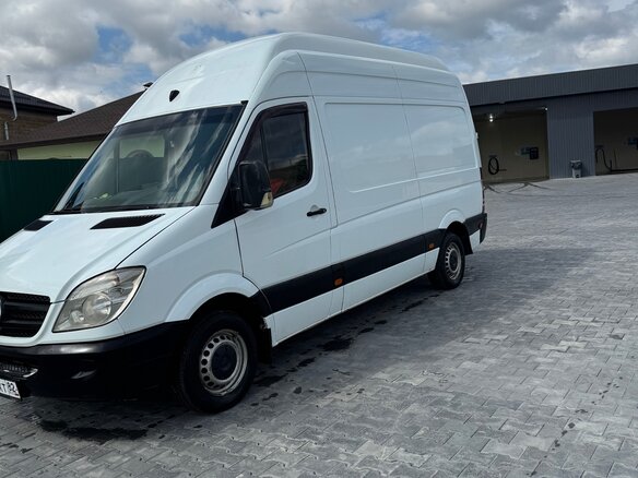 2006 Mercedes-Benz Sprinter, белый, 1200000 рублей - вид 2