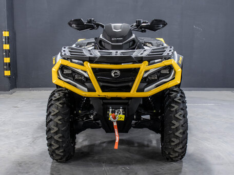2024 BRP Can-Am Outlander XT-P 1000R, жёлтый, 2195136 рублей, вид 2