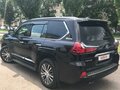 2018 Lexus LX 570 III Рестайлинг 2, чёрный, 12500000 рублей