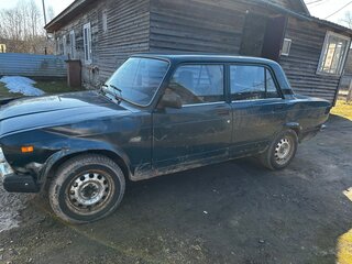 2008 Lada (ВАЗ) 2107, зелёный, 85000 рублей, вид 3