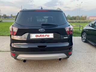 2016 Ford Kuga II Рестайлинг, чёрный, 1400000 рублей, вид 2