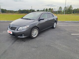 2008 Toyota Corolla X (E140, E150), серый, 870000 рублей, вид 1