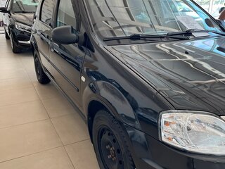 2011 Renault Logan I Рестайлинг, чёрный, 410000 рублей, вид 2