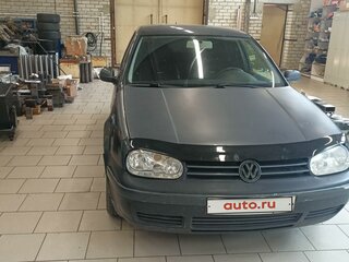 1999 Volkswagen Golf IV, серый, 250000 рублей, вид 2