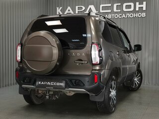 2025 Lada (ВАЗ) Niva Travel I, коричневый, 1230000 рублей, вид 2