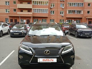 2013 Lexus RX 270 III Рестайлинг, чёрный, 2600000 рублей, вид 3