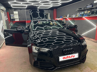 2012 Audi A5 I (8T) Рестайлинг, чёрный, 1460000 рублей, вид 5