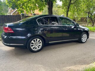 2013 Volkswagen Passat B7, чёрный, 990000 рублей, вид 4