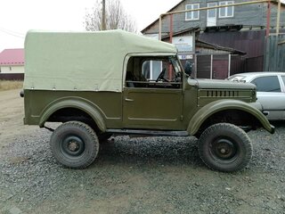 1967 ГАЗ 69, зелёный, 600000 рублей, вид 2