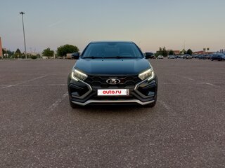2024 Lada (ВАЗ) Vesta Cross I Рестайлинг (NG), чёрный, 1500000 рублей, вид 1