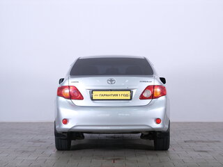 2007 Toyota Corolla X (E140, E150), серебристый, 739000 рублей, вид 5