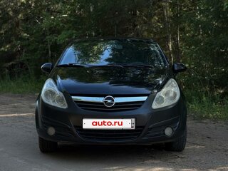 2006 Opel Corsa D, чёрный, 450000 рублей, вид 2