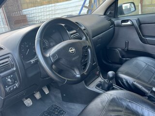 2006 Opel Astra Classic G, серый, 430000 рублей, вид 4
