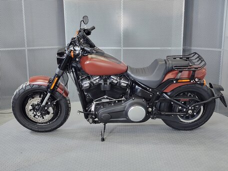 2017 Harley-Davidson Fat Bob, коричневый, 1449000 рублей, вид 5