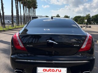 2014 Jaguar XJ Long IV (X351), чёрный, 1850000 рублей, вид 4