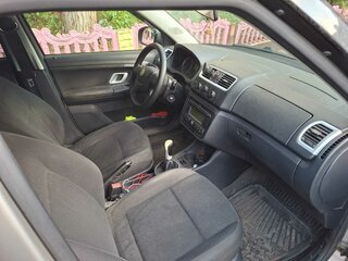 2009 Skoda Fabia II, серый, 460000 рублей, вид 4