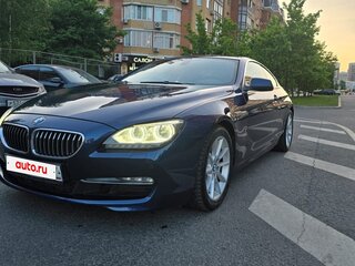 2014 BMW 6 серии 640i xDrive III (F06/F13/F12), синий, 2500000 рублей, вид 1