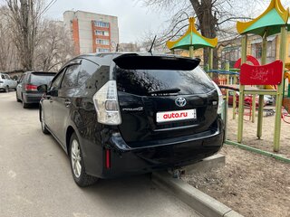 2014 Toyota Prius Alpha I (ZVW40/41), чёрный, 1200000 рублей, вид 4