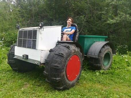 2022 Другие ATV (другие), зелёный, 250000 рублей, вид 1
