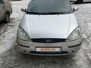 2004 Ford Focus I Рестайлинг, серебристый, 250000 рублей, вид 1