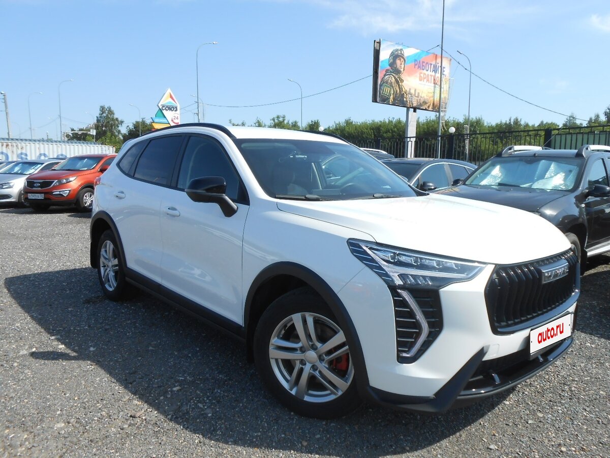 Открыть фотографии: Haval Jolion I Рестайлинг