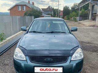 2008 Lada (ВАЗ) Priora I, серый, 250000 рублей, вид 2