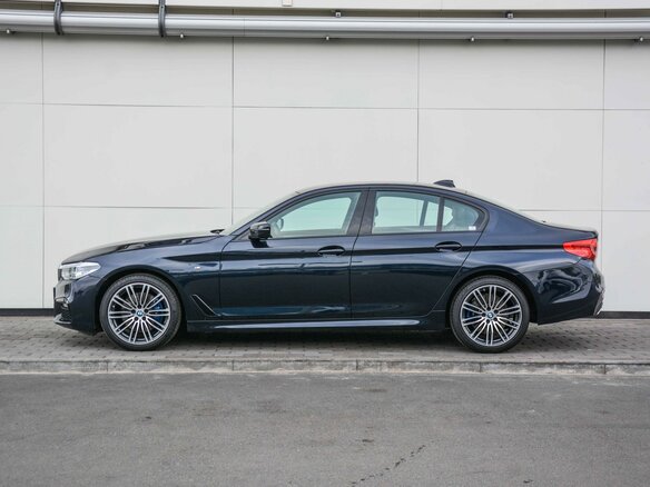 2019 BMW 5 серии 530i xDrive VII (G30/G31/G38), синий - вид 4