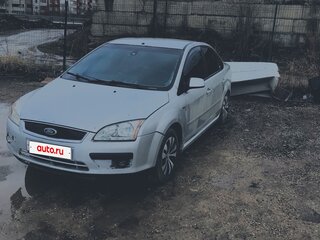2006 Ford Focus II, серебристый, 375000 рублей, вид 3