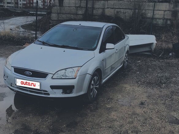 2006 Ford Focus II, серебристый, 375000 рублей - вид 2