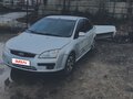 2006 Ford Focus II, серебристый, 375000 рублей - вид 2