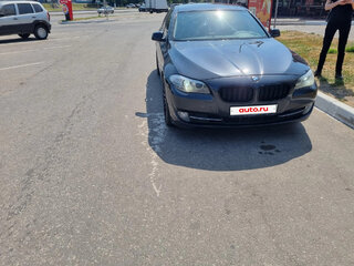 2012 BMW 5 серии 530d xDrive VI (F10/F11/F07), чёрный, 1600000 рублей, вид 1