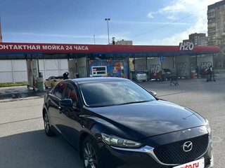 2019 Mazda 6 III (GJ) Рестайлинг 2, чёрный, 2100000 рублей, вид 3