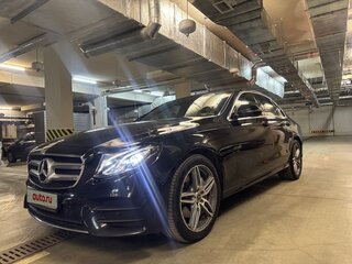 2018 Mercedes-Benz E-Класс 220 d V (W213, S213, C238), чёрный, 3900000 рублей, вид 3