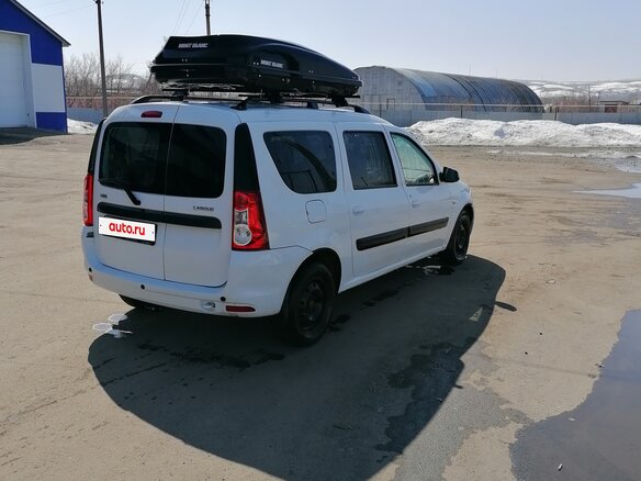 2016 Lada (ВАЗ) Largus I, белый, 707000 рублей - вид 2
